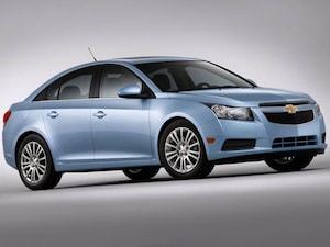 2011 Chevrolet Cruze eco Sedan 4D