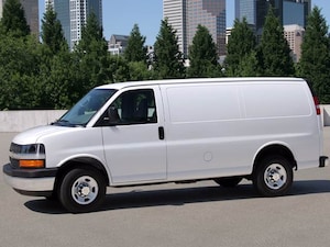 2011 Chevrolet Express 1500 Cargo Van 3D