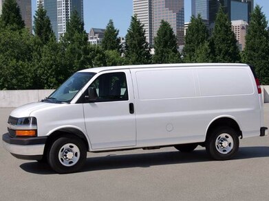 Express 3500 Cargo Van 3D image