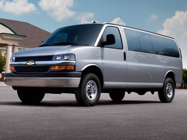 2011 Chevrolet Express 3500 Passenger Price, Value, Depreciation
