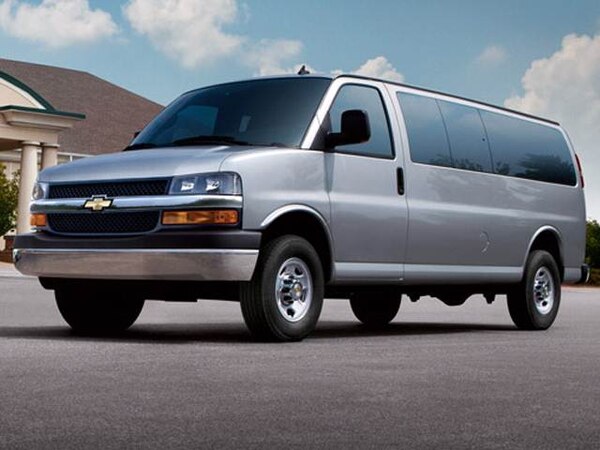 Used 2011 Chevy Express 3500 Passenger LS Diesel Extended Van 3D Prices ...