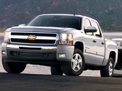 2011 Chevrolet Silverado 1500 Crew Cab Specs & Feature Comparisons ...