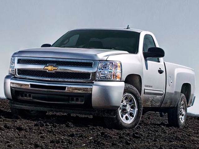 2011 Chevrolet Silverado 1500 Regular Cab Work Truck Pickup 2D 8 ft