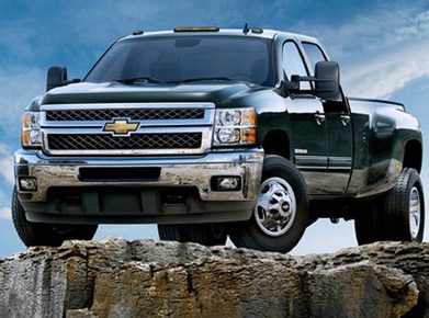 Silverado 3500 HD Crew Cab Work Truck Pickup 4D 6 1/2 ft image