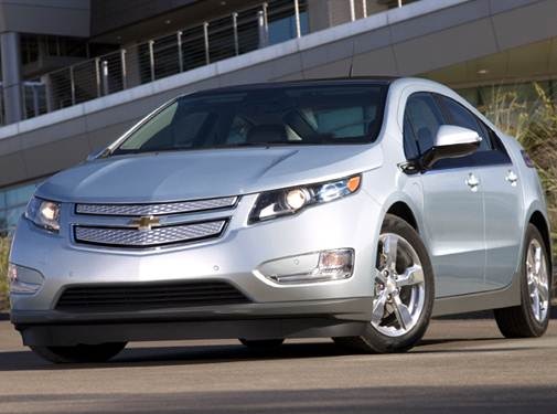 2011 Chevrolet Volt Exterior: 0