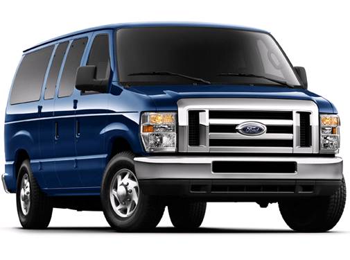 2011 Ford E150 Passenger XLT Van 3D