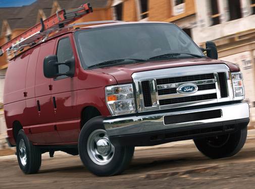 2011 Ford E250 Cargo Van 3D