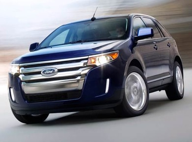 2011 Ford Edge Pricing Reviews Ratings Kelley Blue Book