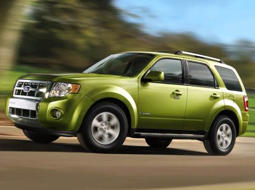 2011 Ford Escape Limited Hybrid Sport Utility 4D