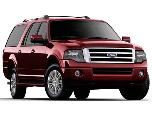 2011 Ford Expedition EL Exterior: 0