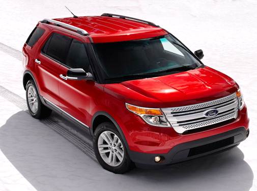 2011 Ford Explorer Limited Sport Utility 4D