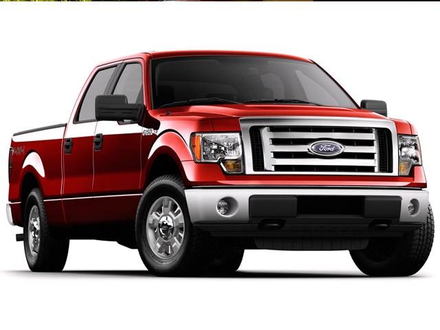 2011 Ford F150 SuperCrew Cab Exterior: 0