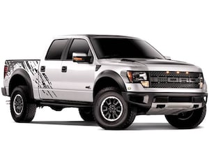 2011 Ford F150 SuperCrew Cab SVT Raptor Pickup 4D 5 1/2 ft