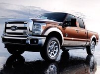 2011 Ford F250 Super Duty Crew Cab XL Pickup 4D 6 3/4 ft