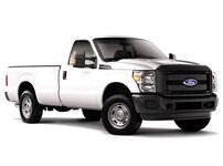 2011 Ford F250 Super Duty Regular Cab XL Pickup 2D 8 ft