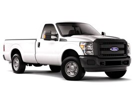 2011 Ford F250 Super Duty Regular Cab