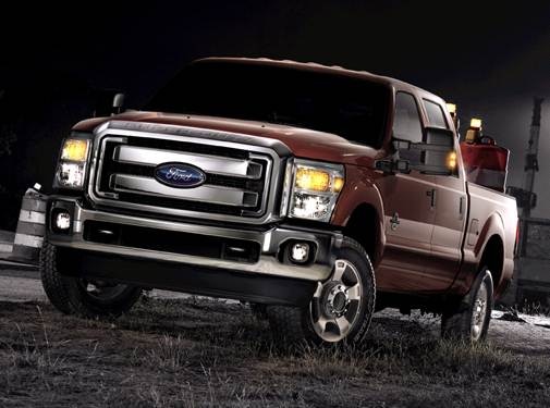 Used 2011 Ford F350 Super Duty Crew Cab Lariat Pickup 4d 6 3 4 Ft Prices Kelley Blue Book