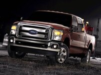 2011 Ford F350 Super Duty Crew Cab King Ranch Pickup 4D 6 3/4 ft