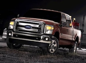 2011 Ford F350 Super Duty Crew Cab Lariat Pickup 4D 6 3/4 ft