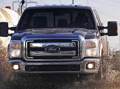 2011 Ford F350 Super Duty Regular Cab XL Pickup 2D 8 ft