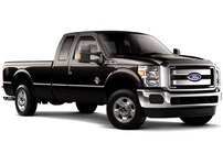 2011 Ford F350 Super Duty Super Cab Lariat Pickup 4D 6 3/4 ft