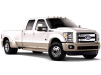 2011 Ford F450 Super Duty Crew Cab King Ranch Pickup 4D 8 ft