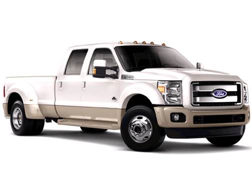 2011 Ford F450 Super Duty Crew Cab XL Pickup 4D 8 ft