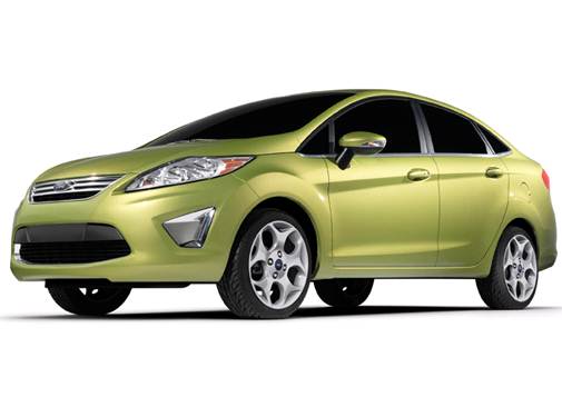 2011 Ford Fiesta SEL Sedan 4D