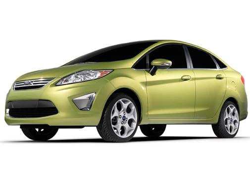 2011 Ford Fiesta Exterior: 0