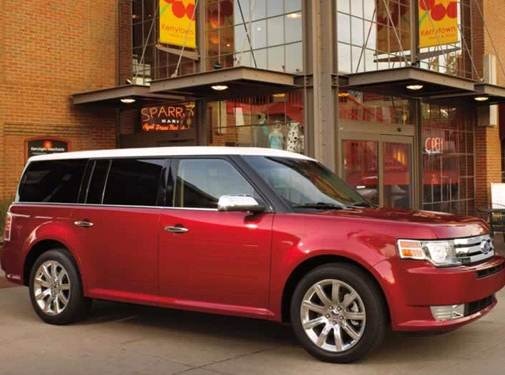 2011 Ford Flex Exterior: 0