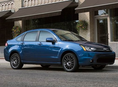 Focus S Sedan 4D image