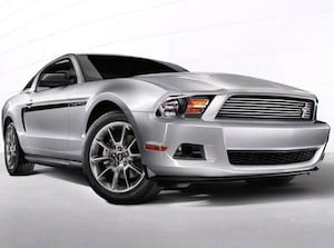 2011 Ford Mustang Premium Coupe 2D