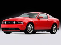 2011 Ford Mustang GT Coupe 2D