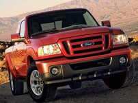2011 Ford Ranger Super Cab Sport Pickup 2D 6 ft