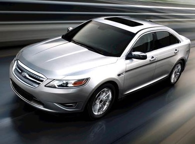Taurus SE Sedan 4D image
