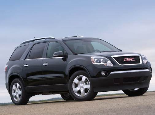 2011 GMC Acadia Exterior: 0