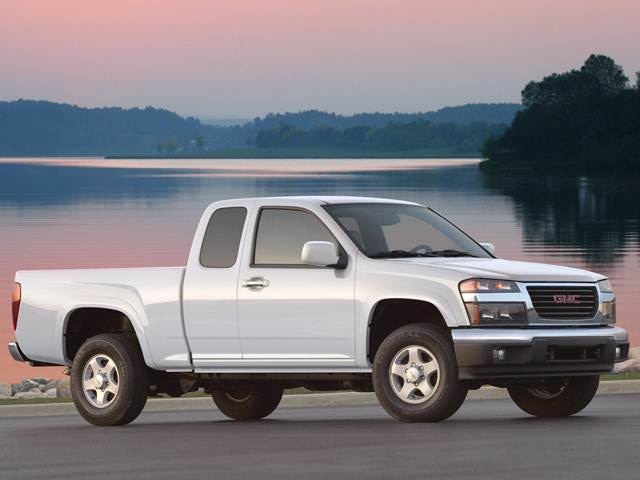 2011 GMC Canyon Regular Cab Exterior: 2