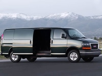 2011 GMC Savana 3500 Cargo Diesel Van 3D