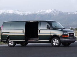 2011 GMC Savana 3500 Cargo