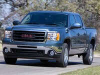2011 GMC Sierra 1500 Crew Cab Hybrid Pickup 4D 5 3/4 ft