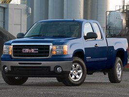 2011 GMC Sierra 1500 Extended Cab