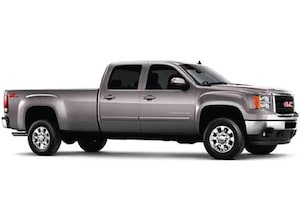 2011 GMC Sierra 3500 HD Crew Cab SLT Pickup 4D 6 1/2 ft