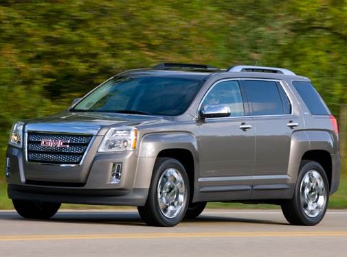 2011 GMC Terrain Exterior: 0