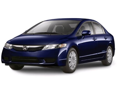 Civic GX Sedan 4D image