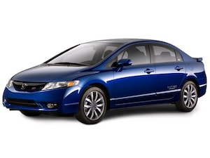 2011 Honda Civic Si Sedan 4D