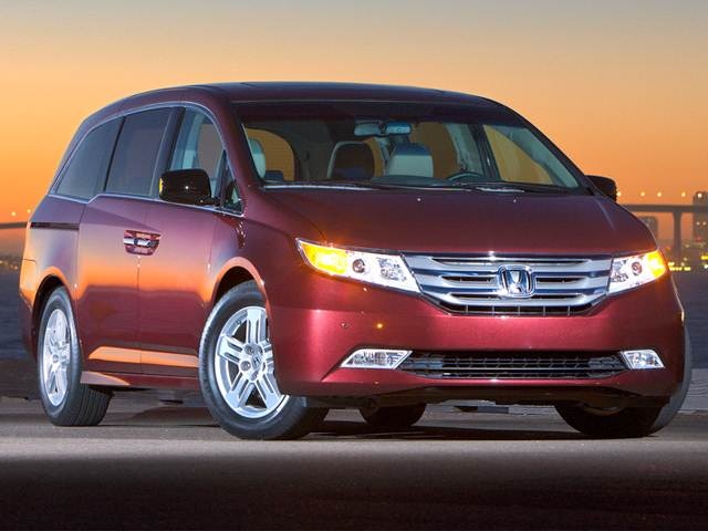 2011 Honda Odyssey Exterior: 0