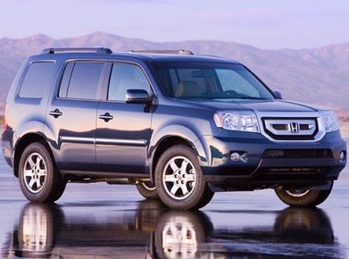Pilot LX Sport Utility 4D image