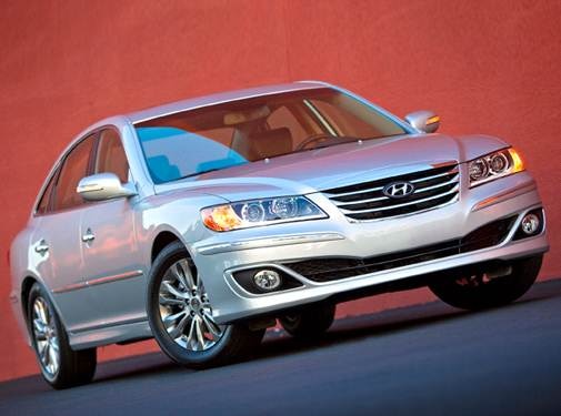 2011 Hyundai Azera Exterior: 0