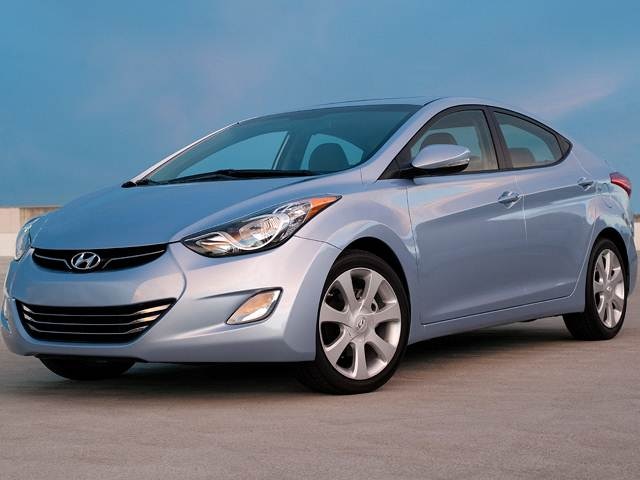 2011 Hyundai Elantra Exterior: 0