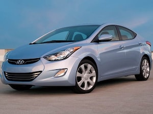 2011 Hyundai Elantra Limited Sedan 4D
